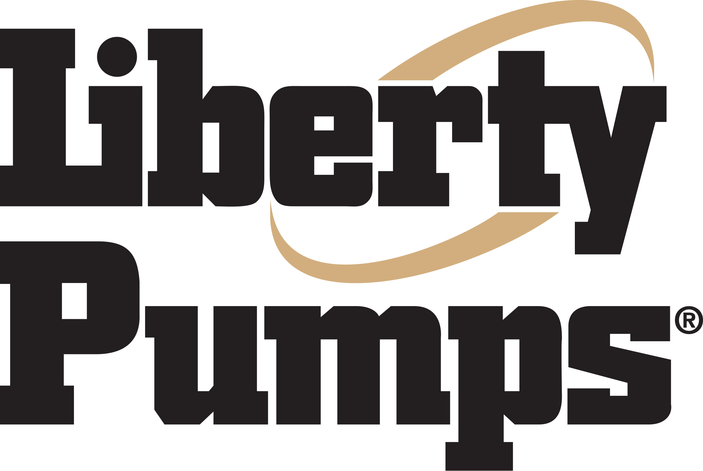 Liberty pumps