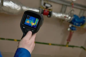 home plumbing inspection technician